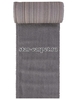 Ковровая дорожка шегги sofi-80048-095 цвет серый
