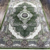 Ковер ISFAHAN 29047A GREEN-GREEN + овал 