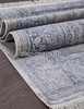Ковер MESMERIZE O0495 - 394 BLUE GREY (Турция)