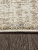 Ковер F415AE - BEIGE / L.BROWN - Прямоугольник - коллекция AFINA