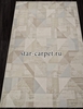 Ковер F416AD - BEIGE / L.BROWN - Прямоугольник - коллекция AFINA