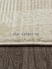 Ковер F416AD - BEIGE / L.BROWN - Прямоугольник - коллекция AFINA