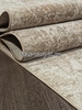 Ковер F445AF - BROWN / CREAM - Прямоугольник - коллекция AFINA