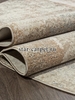 Ковер F428AB - BEIGE  PUDRA - Овал - коллекция AFINA