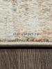 Ковер F428AB - BEIGE  PUDRA - Овал - коллекция AFINA