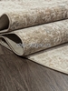 Ковер F445AF - BROWN / CREAM - Овал - коллекция AFINA