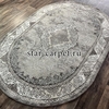 Ковер овал VELVET 27069A GREY-L.GREY