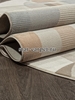 Ковер F409AF - BROWN / PUDRA - Овал - коллекция AFINA
