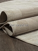 Ковер F416AD - BEIGE / L.BROWN - Овал - коллекция AFINA