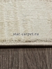 Ковер F416AD - BEIGE / L.BROWN - Овал - коллекция AFINA