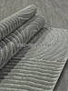 Ковер D798AG - GREY / GREY - Прямоугольник - коллекция JUNO