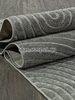 Ковер D798AG - GREY / GREY - Прямоугольник - коллекция JUNO