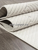 Ковер E857AW - CREAM / CREAM - Прямоугольник - коллекция JUNO