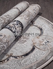 Овальный ковер BABIL 34786 - 030 BLUE (Турция)