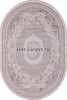 Овальный ковер BABIL 34814 - 070 BEIGE (Турция)