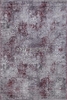 Ковер SATIN S106B - KOYU GREY COKEN / RED (Турция)