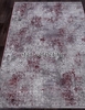 Ковер SATIN S106B - KOYU GREY COKEN / RED (Турция)