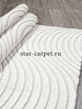 Ковер E126AW - CREAM / CREAM - Прямоугольник - коллекция JUNO
