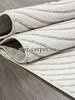 Ковер E126AW - CREAM / CREAM - Прямоугольник - коллекция JUNO