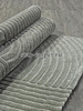 Ковер D801AG - GREY / GREY - Прямоугольник - коллекция JUNO