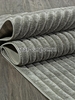 Ковер D801AG - GREY / GREY - Прямоугольник - коллекция JUNO
