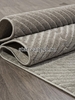 Ковер E857AG - GREY / GREY - Прямоугольник - коллекция JUNO