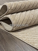 Ковер E139AP - BEIGE / BEIGE - Прямоугольник - коллекция JUNO