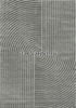 Ковер D801AG - GREY / GREY - Прямоугольник - коллекция JUNO