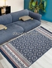 Ковер Sacli Tekstil килим Bosfor KC 1338, синий