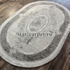 Ковер овал VELVET 27145A GREY-L.GREY