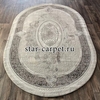 Ковер овал VELVET 27145A GREY-L.GREY