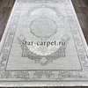 Ковер VELVET 31703A D.GREY-CREAM + овал