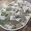 Ковер DECO 10128A GREEN-BEIGE oval