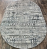 Ковер ANTIK 6088A S.L.GREY-P.D.BLUE + прямоугольник 