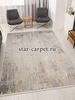 Ковер 27463B - GRAY / BEIGE - Прямоугольник - коллекция MARDIN