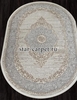 Ковер 26913A - GRY / D.BEIGE - Овал - коллекция MARMARIS