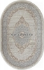 Ковер 26913A - GRY / D.BEIGE - Овал - коллекция MARMARIS