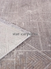 Ковер 9237A - S.CREAM / L.GREY - Прямоугольник - коллекция ASTORIA