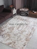 Ковер 5575A - S.BEIGE / P.WHITE - Прямоугольник - коллекция AMELI