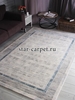 Ковер 9244B - S.L.GREY / P.D.BLUE - Прямоугольник - коллекция AMELI