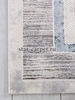 Ковер 9244B - S.L.GREY / P.D.BLUE - Прямоугольник - коллекция AMELI