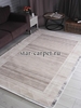Ковер 9247A - S.BEIGE / P.WHITE - Прямоугольник - коллекция AMELI