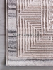 Ковер 9247A - S.BEIGE / P.WHITE - Прямоугольник - коллекция AMELI