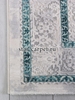 Ковер 9255A - S.L.GREY / P.TURQUOISE - Прямоугольник - коллекция AMELI