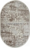 Ковер 26941A - GRY / D.BEIGE - Овал - коллекция MARMARIS