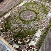 Ковер AMANA 5407A GREEN-CREAM