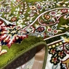 Ковер AMANA 5407A GREEN-CREAM