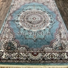 Ковер AMANA 4285A BLUE-CREAM