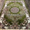Ковер AMANA 5407A GREEN-CREAM