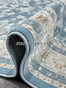 Круглый ковер A050A_LIGHT BLUE SHRINK / LIGHT BLUE SHRINK